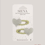 Mollette neonata SIENA 7188 Verde 7188 VERDE SIENA 