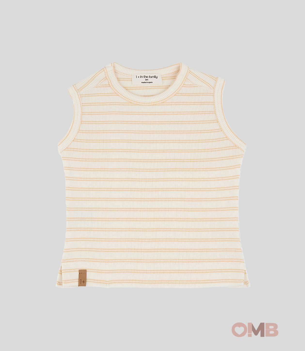 Maglia 1+INTHEFAMILY neonato MOHA pesca MOHA PESCA 1+INTHEFAMILY 