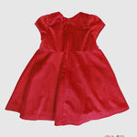 Abito AMBARABA' bambina 40030 Rosso 40030. ROSSO AMBARABA' 