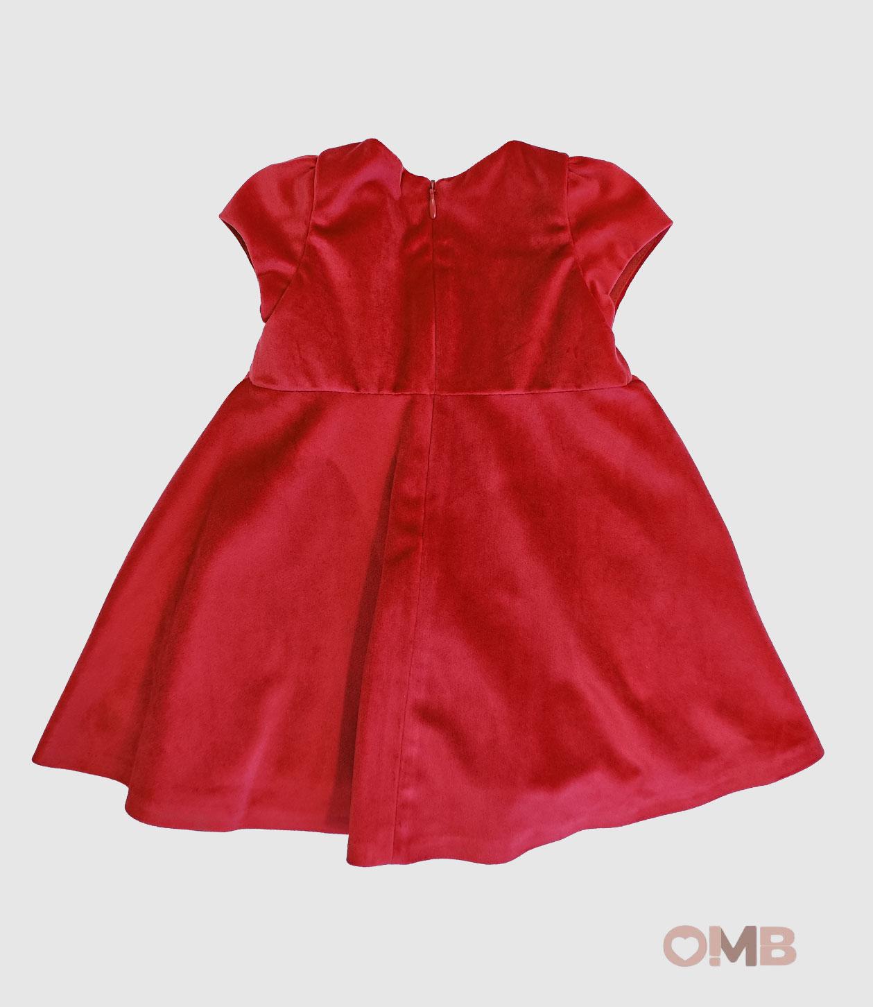 Abito AMBARABA' bambina 40030 Rosso 40030. ROSSO AMBARABA' 