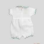 Tutina Neonata PRIMODI BEBE 3408.5 Bianco 3408.5 VERDE PRIMODI BEBE 