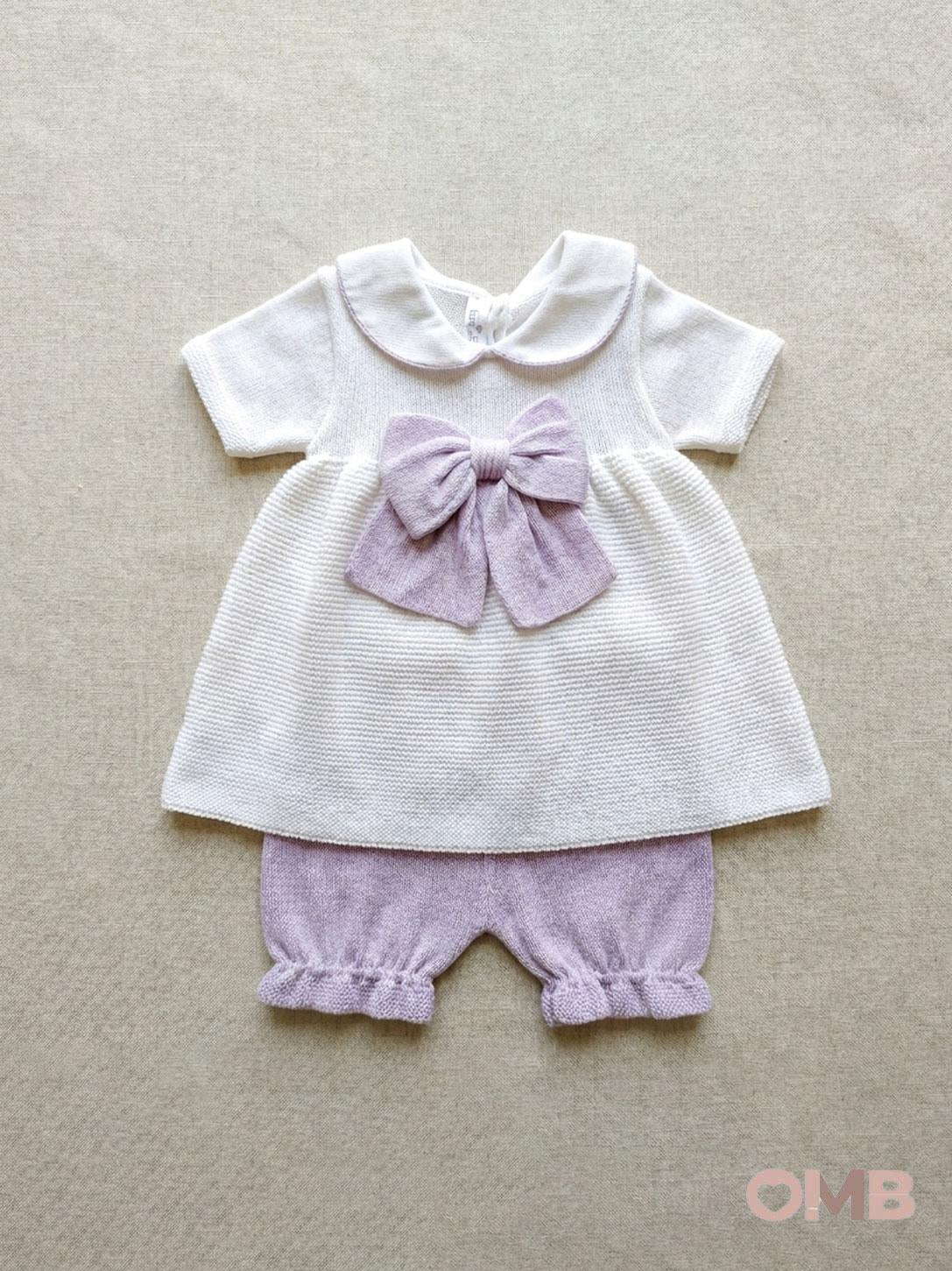 Completo neonata BABY LORD 479 Lilla 479 LILLA BABY LORD 