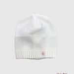 Cappello Neonata PEPECE' 777 Bianco<BR/> 777 BCO-ROSA PEPECE' 