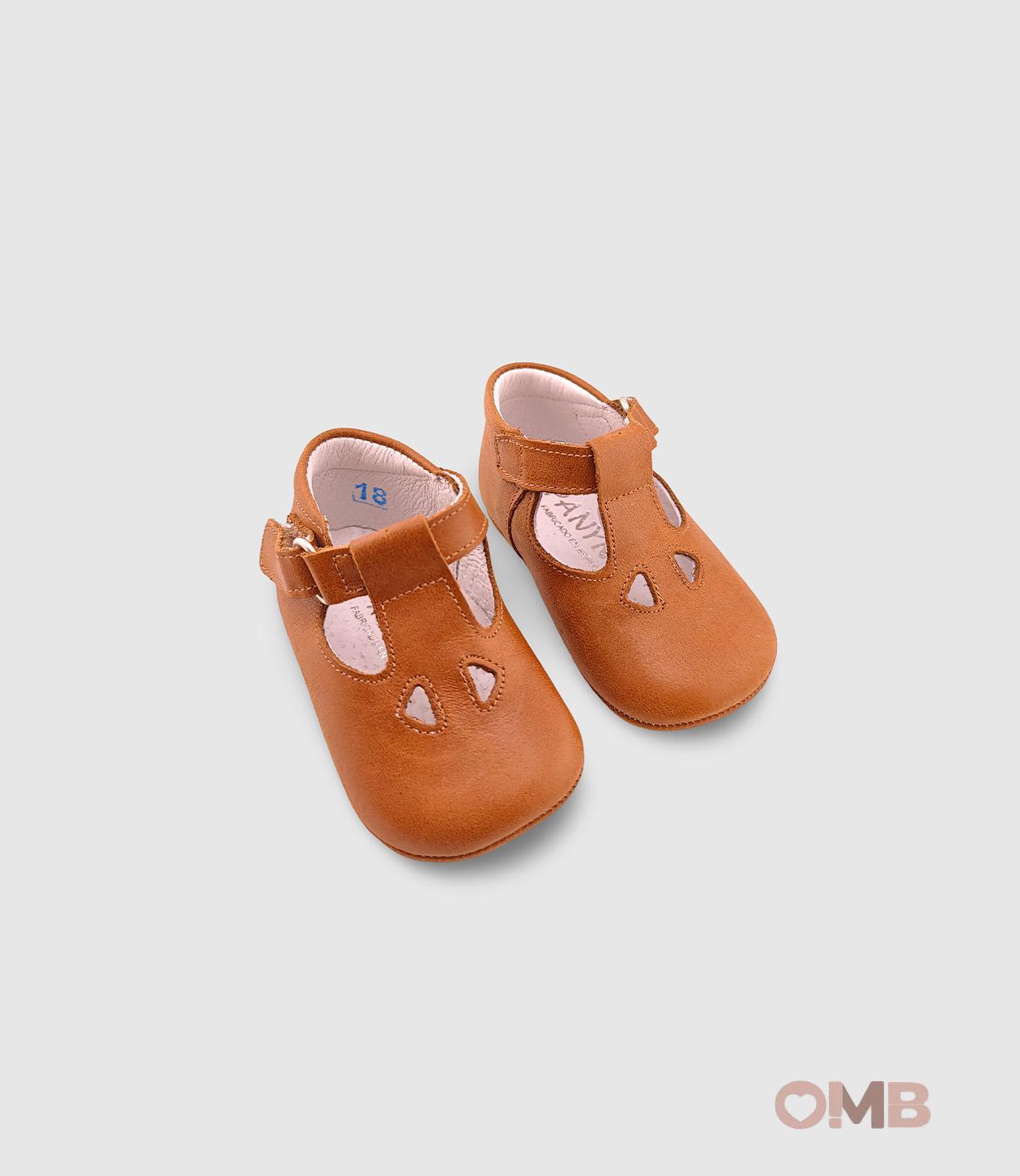 Scarpe PANYNO neonata A2414 marrone A2414 PIEL MADISON JACINTO PANYNO 