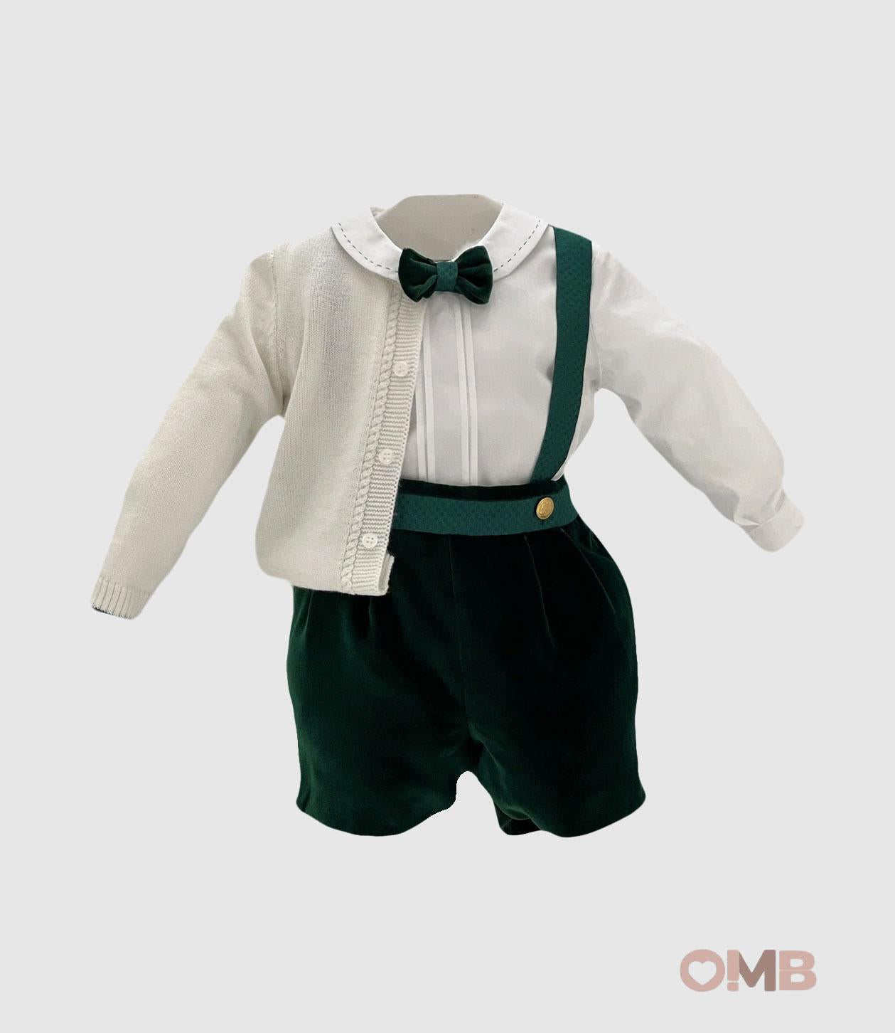 Completo BABY A neonato 3318 Verde 3318 VERDE BABY A. 