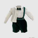 Completo BABY A neonato 3318 Verde 3318 VERDE BABY A. 