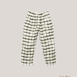Pantalone bambino PLAY UP 3AS11606 Verde 3AS11606 QUADRI PLAY UP 
