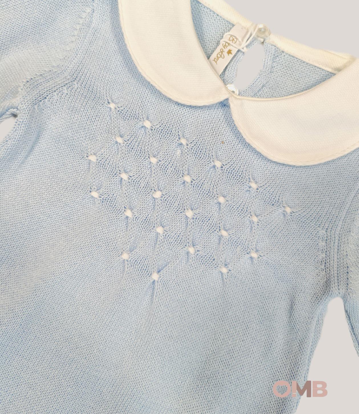 Tutina BABY LORD neonata 388 Cielo 388 CIELO BABY LORD 