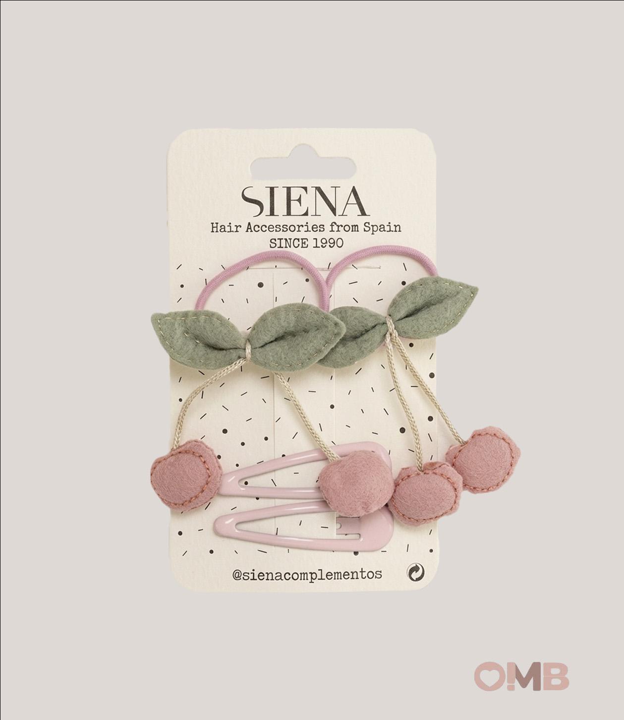 Codini neonata SIENA 7101 Rosa 7101 CILIEGIE SIENA 