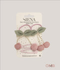 Codini neonata SIENA 7101 Rosa
