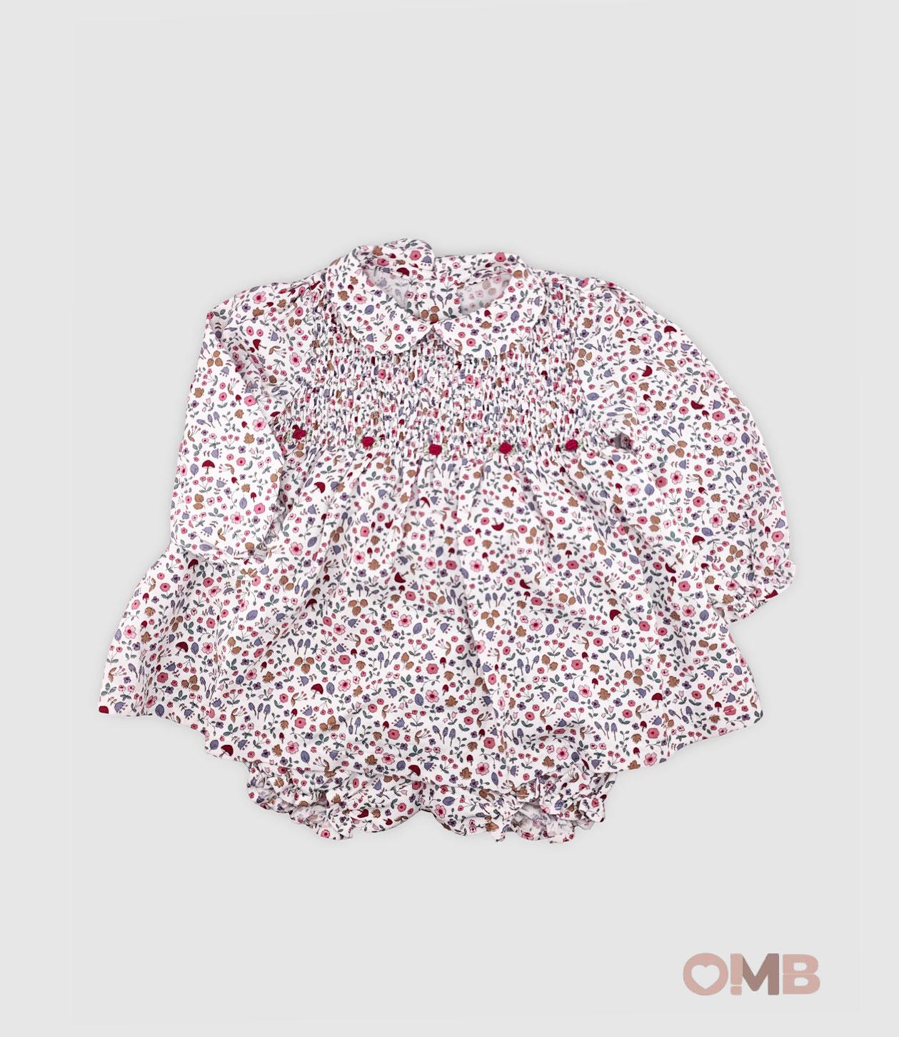 Completo PEPECE' neonata 7130 Fantasia 7130 LIBERTY PEPECE' 