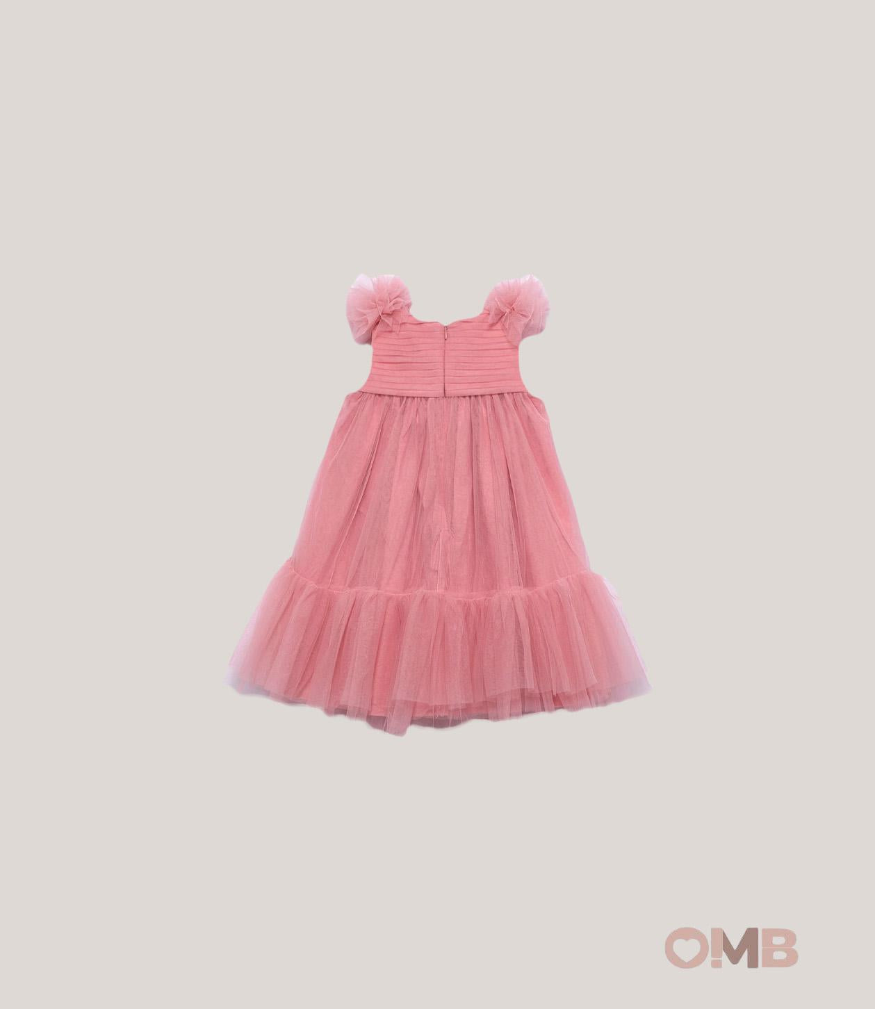 Abito ABEL&LULA bambina 5039 Rosa 5039 ROSA ABEL&LULA 