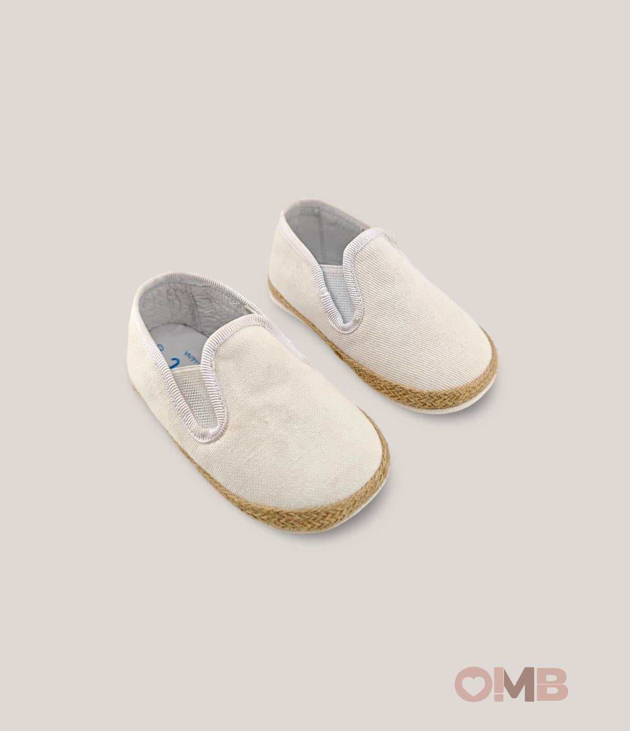 Espadrillas neonata INDICE 327 Bianco 327 BIANCO INDICE 
