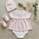 Set nascita neonata PRIMODI BEBE 360078910 Rosa 3600.78-9-10 ROSA PRIMODI BEBE 