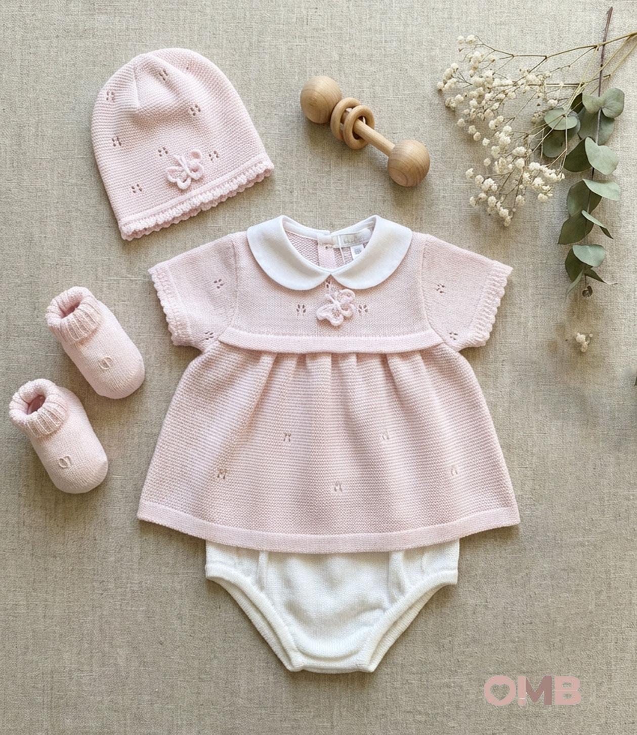 Set nascita neonata PRIMODI BEBE 360078910 Rosa 3600.78-9-10 ROSA PRIMODI BEBE 
