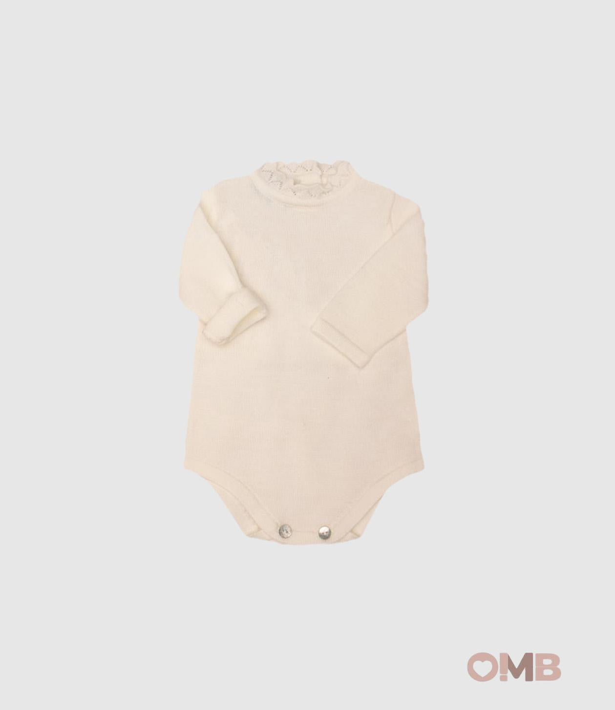 Body MAGLIFICIO VERONA neonata 45445 Panna 45445 PANNA MAGLIFICIO VERONA 