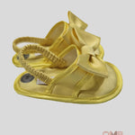 Sandali Neonata AMBARABA' 3914 Gialli<BR/> 3914 GIALLO AMBARABA' 