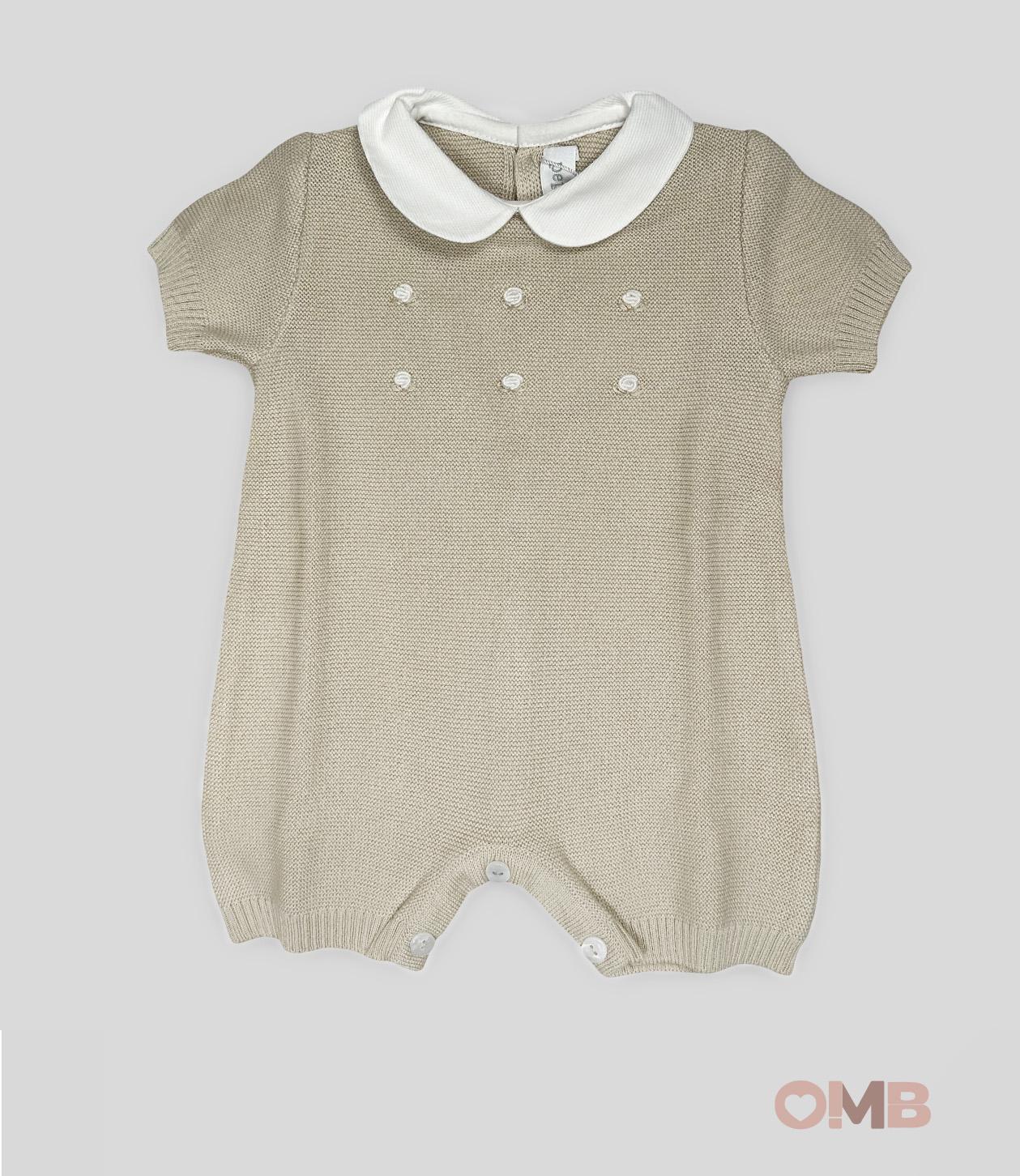 Tutina Neonata PEPECE' 942 Beige 942 SABBIA PEPECE' 