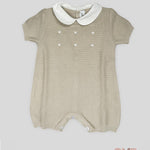 Tutina Neonata PEPECE' 942 Beige 942 SABBIA PEPECE' 