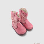 Stivale PANYNO bambina B2910 Rosa<BR/> B2910 PIEL DENVER RASPERRY PANYNO 
