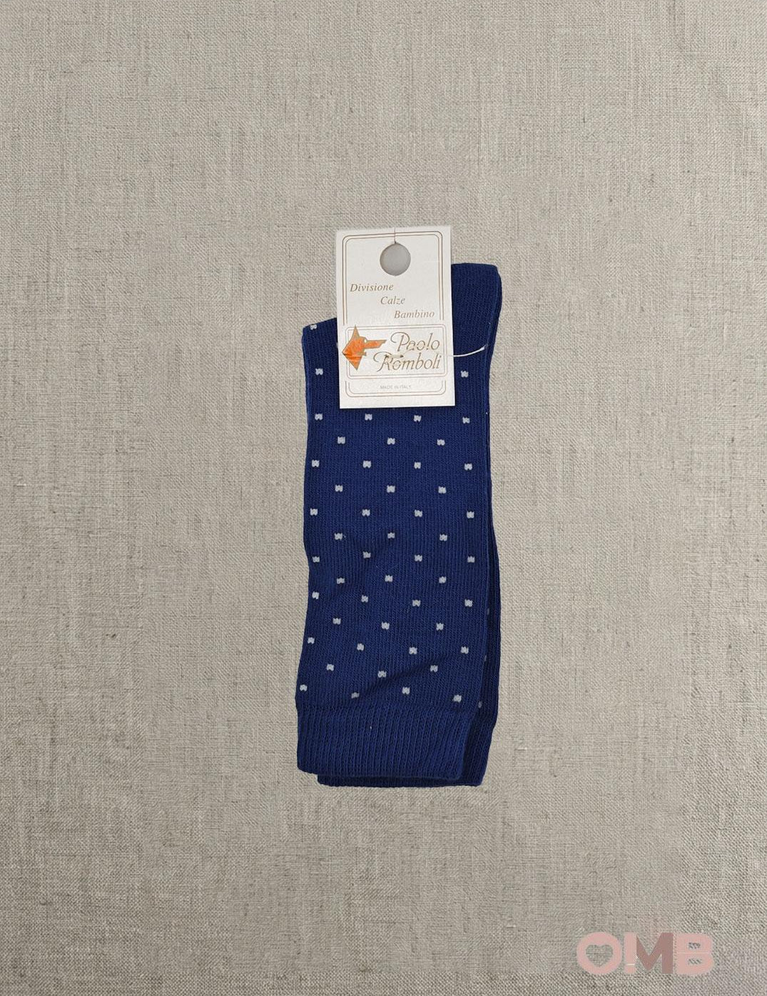 Calzini PAOLO ROMBOLI bambina BAL75 Blu BAL75 BLU PAOLO ROMBOLI 