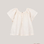 Blusa bambina PLAY UP 4AS10902 Panna 4AS10902 PANNA PLAY UP 