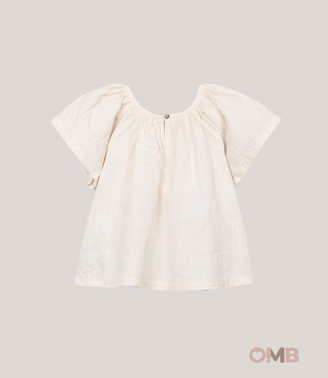 Blusa bambina PLAY UP 4AS10902 Panna 4AS10902 PANNA PLAY UP 