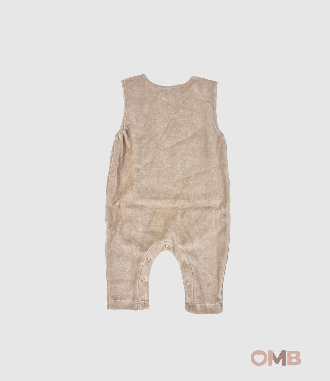 Salopette COCCODE neonato 62292 Ecru 62292 ECRU COCCODE 