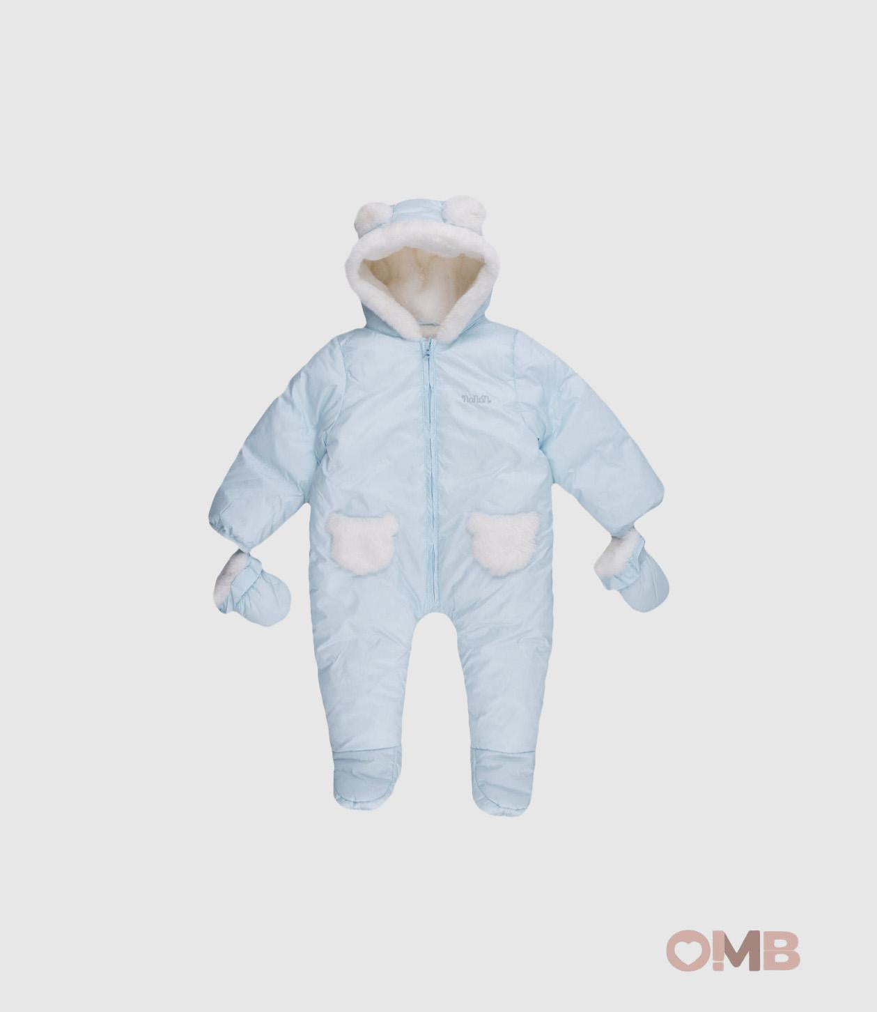 Tutone NANAN neonato 517 Azzurro 517 AZZURRO NANAN 