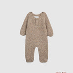 Tutina Play Up neonata 0AR11507 Fango 0AR11507 FANGO PLAY UP 