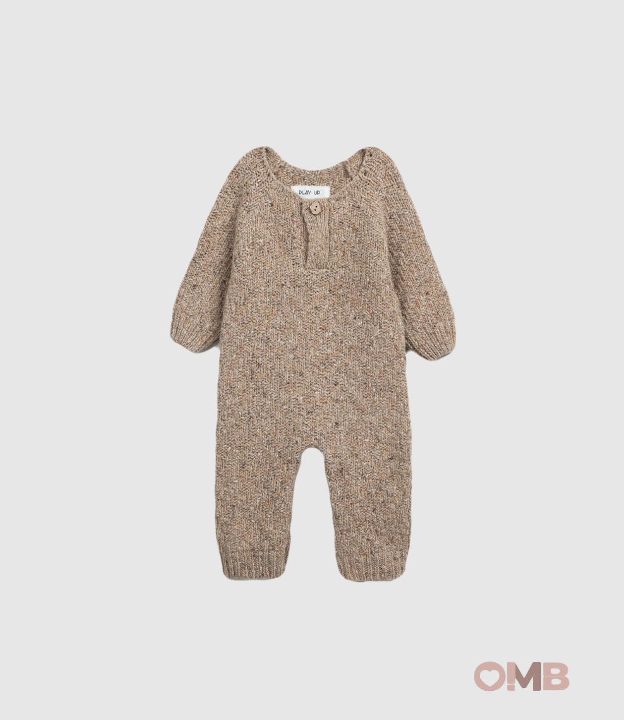 Tutina Play Up neonata 0AR11507 Fango 0AR11507 FANGO PLAY UP 