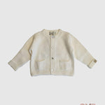 Cardigan MAGLIFICIO VERONA neonato 45416 Panna 45416 PANNA MAGLIFICIO VERONA 
