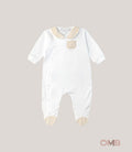 Tutina neonato COCCODE C63007 Bianco