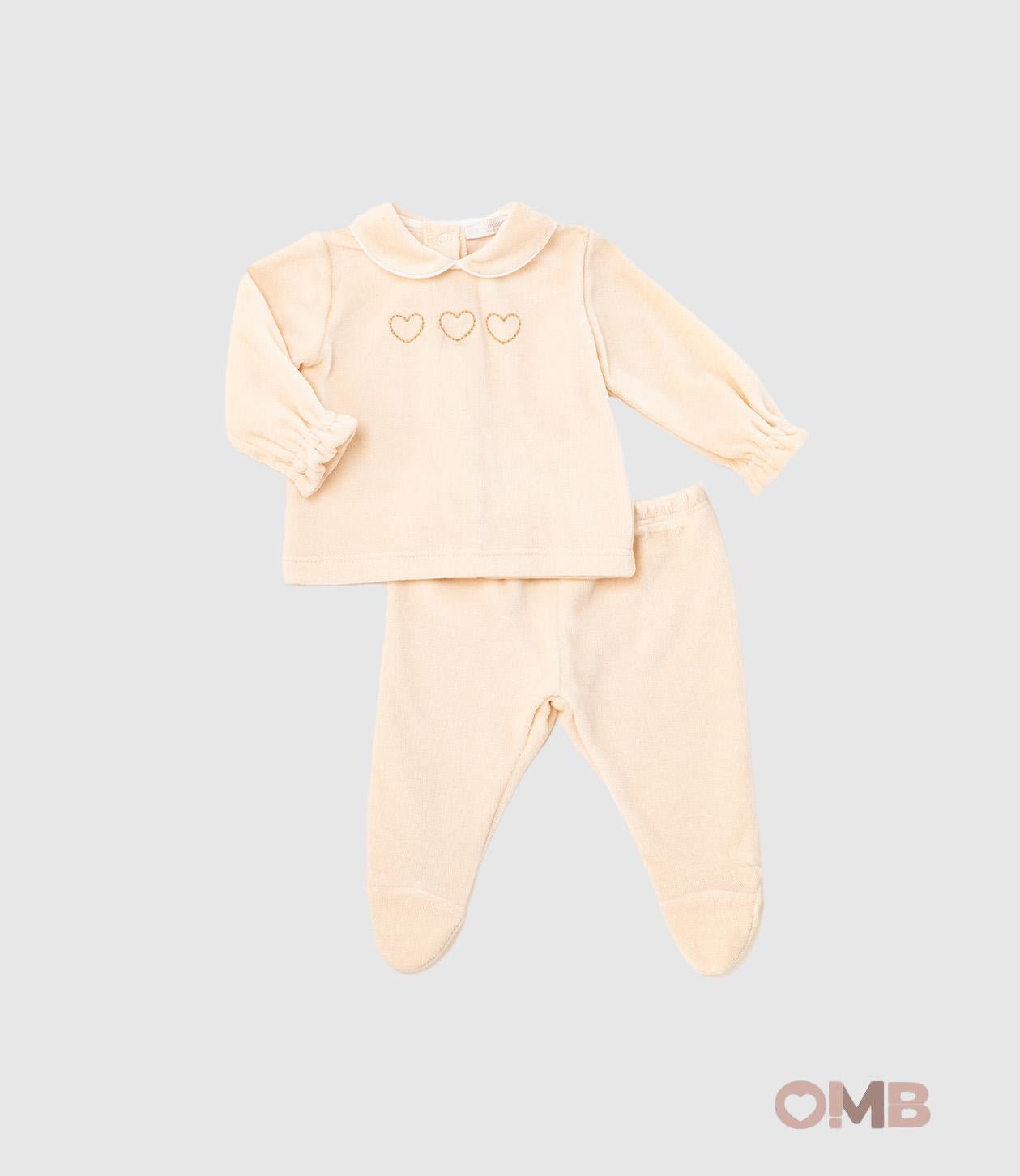 Completo Coccode neonata 62051 Burro 62051 BURRO COCCODE 