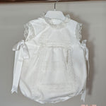Abito neonata NISERET 5697 Panna 5697 PANNA NISERET 