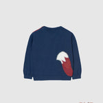 Maglione BOBOLI bambino 719007 Blu 719007 BLU BOBOLI 