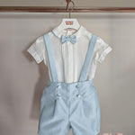 Completo neonato BABY A. A3401 Azzurro A3401 VERDE MARINO BABY A. 