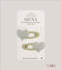 Mollette neonata SIENA 7188 Verde