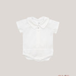 Body CALAMARO BABY neonato 19067 Bianco 19067 BIANCO CALAMARO BABY 