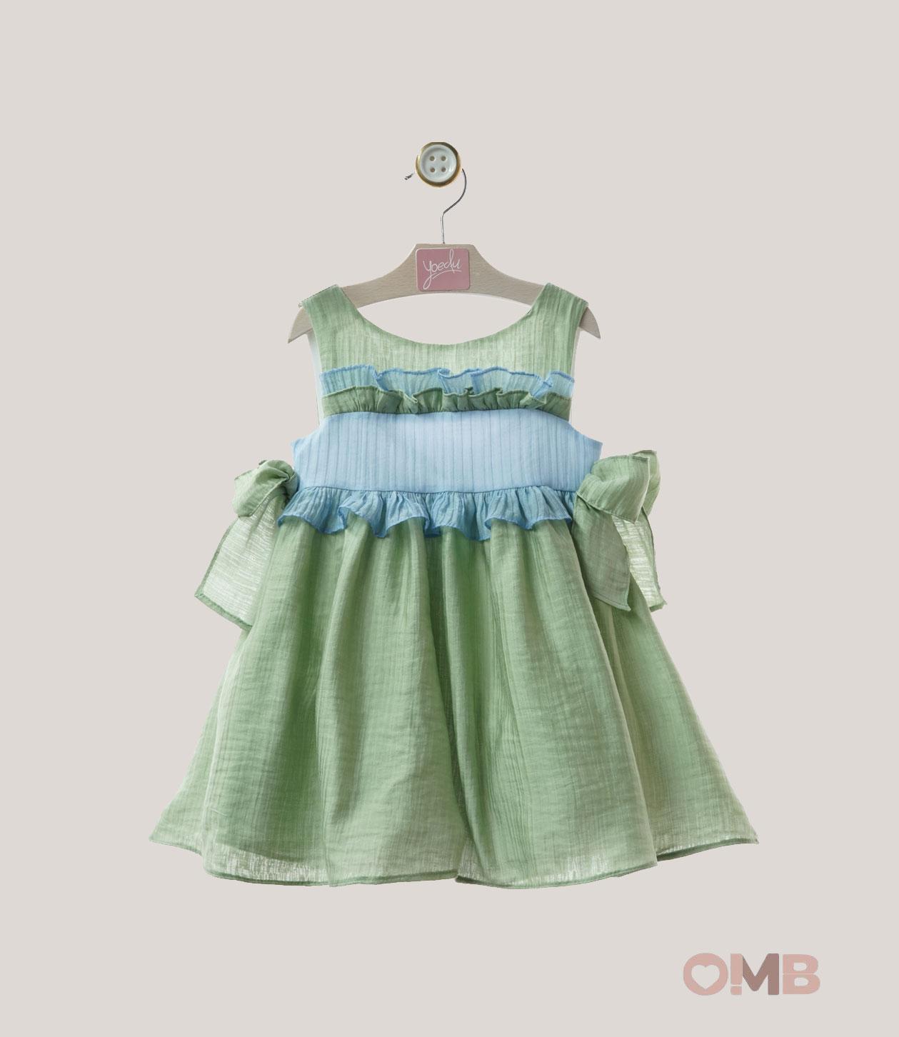 Abito Bambina Yoedu 0507 seta 0507 SETA YOEDU 