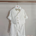 Completo bambino BABY A. B3419 Bianco B3419 BIANCO BABY A. 