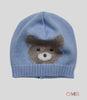Cappello Neonato Primodi Bebè 3509 cielo
