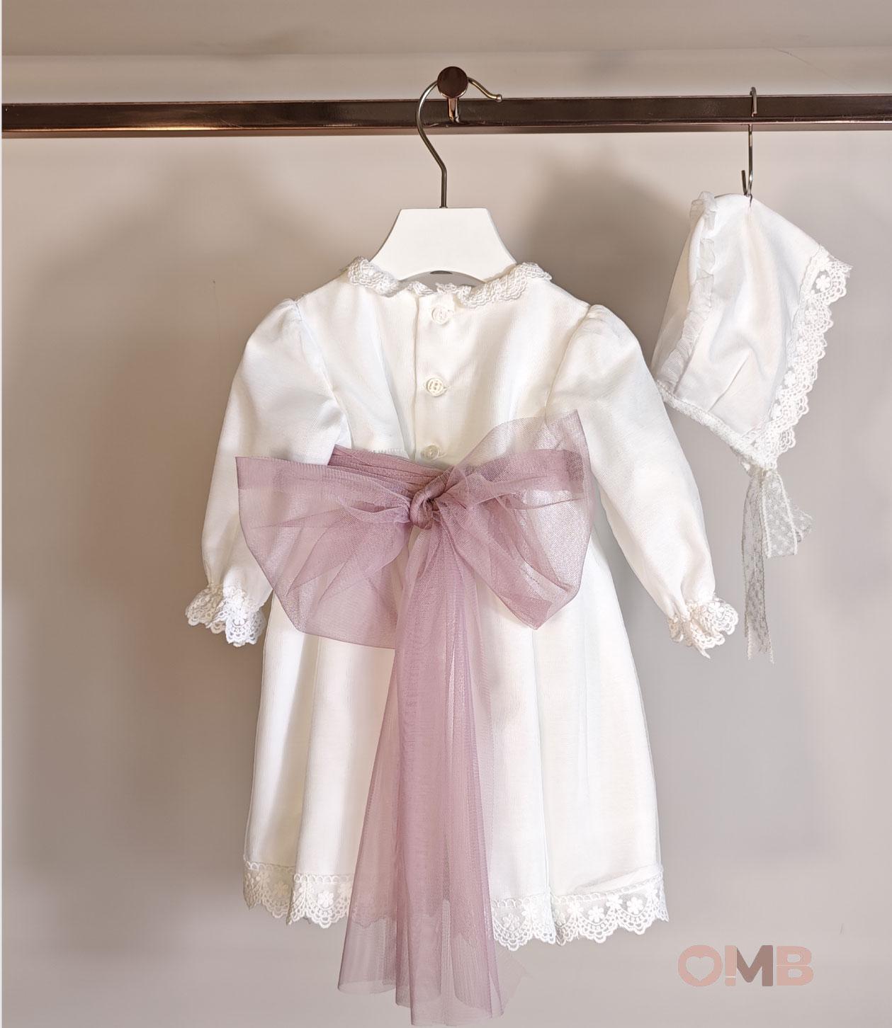 Abito NISERET neonata 5627 Panna 5627 21 NISERET 