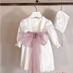 Abito NISERET neonata 5627 Panna 5627 21 NISERET 