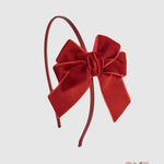 Cerchietto SIENA neonata 7240 Rosso<BR/> 7240 ROSSO SIENA 