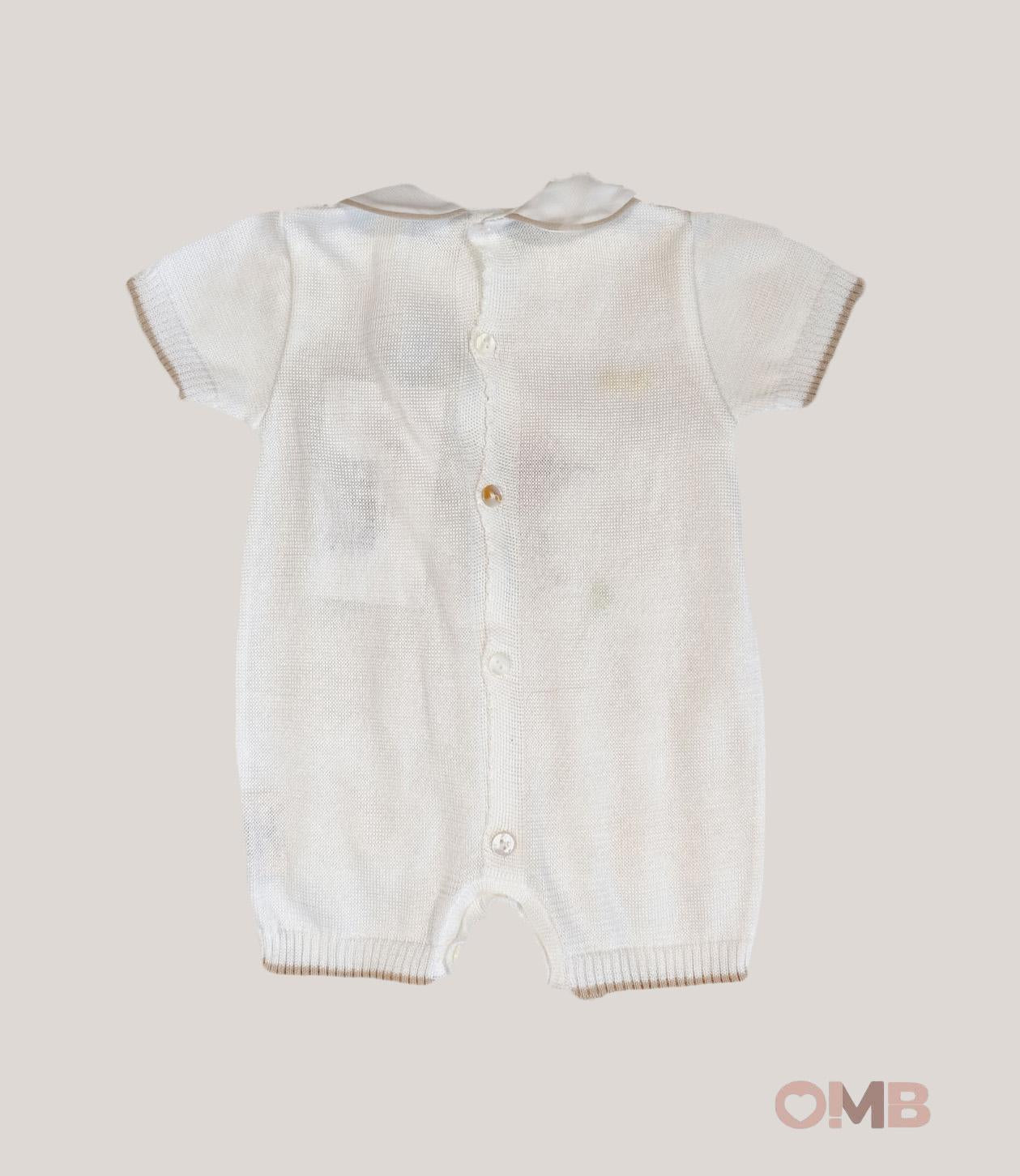 Tutina PRIMODI BEBE neonato 3601 5 Bianco 3604.5 BIANCO-MULTI PRIMODI BEBE 