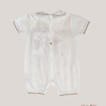 Tutina PRIMODI BEBE neonato 3601 5 Bianco 3604.5 BIANCO-MULTI PRIMODI BEBE 