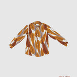 Camicia MANUEL RITZ bambino 2435 Marrone 2435. MARRONE MANUEL RITZ 