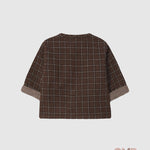 Camicia Snug neonato 123R83 Marrone 123R83 MARRONE SNUG 