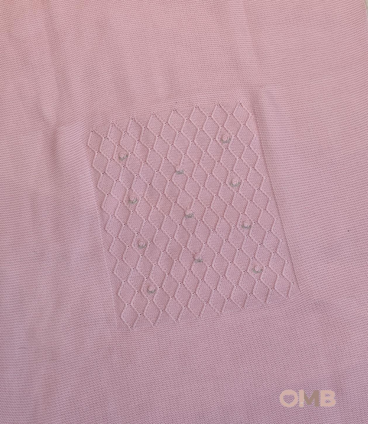 Coperta neonata PEPECE' 2450 Rosa 2450 ROSA PEPECE' 